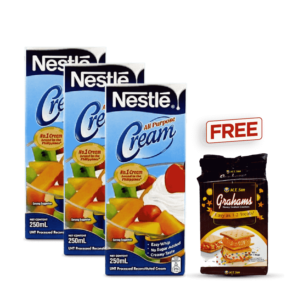 buy-3-nestle-all-purpose-cream-250ml-get-1-my-san-honey-graham-crackers-200g